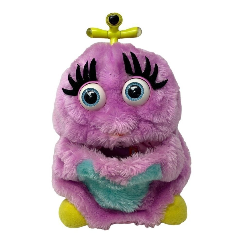 Vintage Trendmasters Wuv Luv 1999 Purple Tested Works Talking NO EGG OR KEY